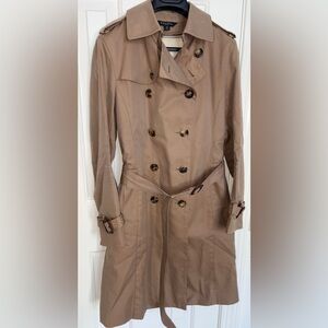 Brooks Brothers Classic Brown Trench Coat